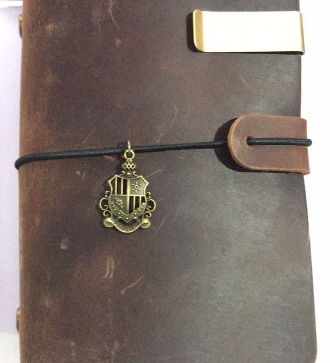 Handmade Leather Bullet Journal Cover