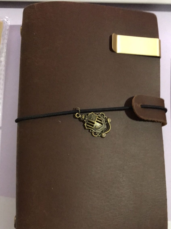 Handmade Leather Bullet Journal Cover