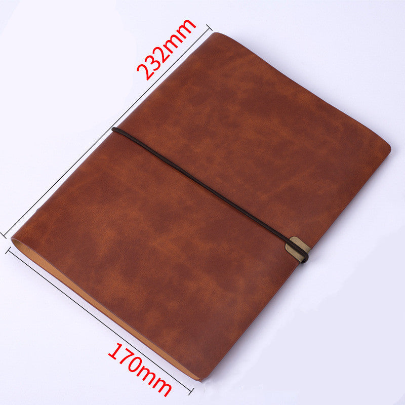 A5 Soft Leather Bullet Journal Cover